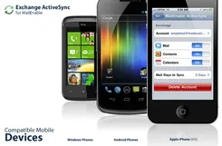 ActiveSync АктивеСйнк — скриншот 1